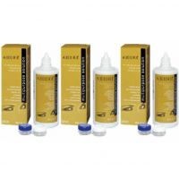 Solutie intretinere lentile de contact Adore Multi-Purpose 3 x 360 ml + suport lentile cadou