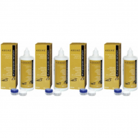 Solutie intretinere lentile de contact Adore Multi-Purpose 4 x 360 ml + suport lentile cadou