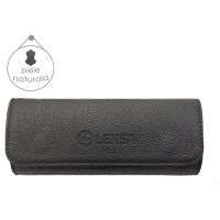 Toc ochelari piele naturala Lensa- Negru