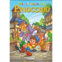 Hai sa coloram! Pinocchio | 