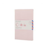 Moleskine Postal Notebook Large. Peach Pink | Moleskine