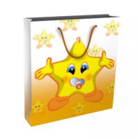 Punga de cadou mica - Famous Baby | Musical Gift Bags
