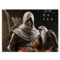 Tablou afis Assassin&#8217;s Creed - Material produs:: Tablou canvas pe panza CU RAMA, Dimensiunea:: 30x40 cm