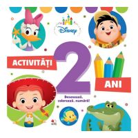 Activitati 2 ani - Deseneaza, coloreaza, numara! | 