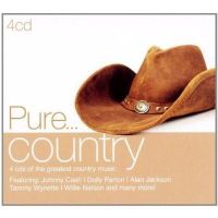 Pure... Country | Johnny Cash, Willie Nelson, Eddie Rabbitt, Dolly Parton, Alan Jackson, Tammy Wynette, Waylon Jennings, Kenny Chesney, Brad Paisley, Sylvia