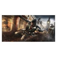 Tablou afis Assassin&#8217;s Creed - Material produs:: Tablou canvas pe panza CU RAMA, Dimensiunea:: 40x80 cm