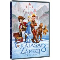 Craiasa Zapezii 3: Foc si gheata / Snow Queen 3: Fire and ice | Aleksey Tsitsilin
