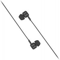 Casti In-Ear Kitsound, Ribbons, Cu Fir, KSRIBBK, Negru