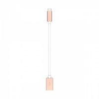 Adaptor Artwizz Highspeed, Type-C/USB, Rose Gold