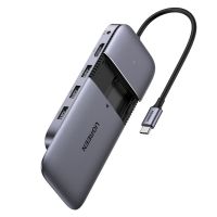 Adaptor multifunctional Ugreen, Gri