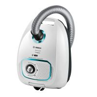 Aspirator cu sac Bosch Serie4 BGLS4HYG2, 700W, 2l, Aspirare uscata, Alb