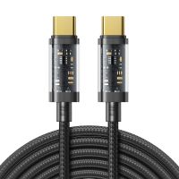Cablu de date Joyroom S-CC100A20, 2x USB Type-C, PD 100W, 2m, Negru