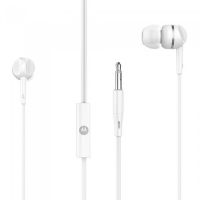 Casti In-Ear Motorola Pace 105, Cu fir Jack 3,5mm, Alb