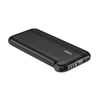 Baterie externa Vipfan F10, 10000 mAh, 4 cabluri incluse ( USB/ Micro-USB/ Type-C/ Lightning), Negru