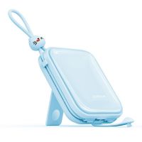 Baterie externa Joyroom, 10000mAh, USB-C + Lightning, Albastru