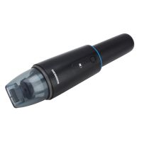Aspirator de mana cu acumulator Heinner HHVC-D7.2BK, autonomie 12 minute, adaptor USB, acumulator 7.2V, indicator LED pentru baterie, accesorii incluse