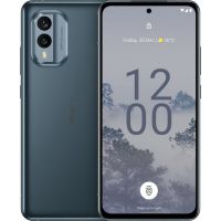 Telefon mobil Nokia X30, 5G, 6GB RAM, Memorie 128GB, Dual Sim, 5G, Albastru Cloudy