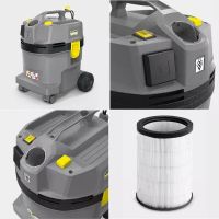 Aspirator profesional uscat-umed NT22/1 AP TE filtru-L auto curatare 71L/S 255MBAR 22L 1300W KARCHER