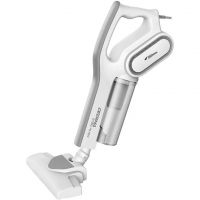 Aspirator vertical Deerma DX700 2-in-1, Alb 75dB capacitate 0.8L, putere 600W