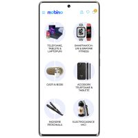 Telefon mobil Honor 70, 5G, 128GB, 8GB RAM, Dual-SIM, Argintiu Crystal
