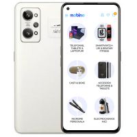 Telefon mobil REALME GT 2, 5G, 128GB, 8GB RAM, Dual-SIM, Alb Paper