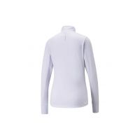 Bluza cu fenta cu fermoar pentru alergare Run Favorite