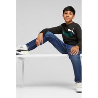 Bluza de trening cu imprimeu logo Essentials+