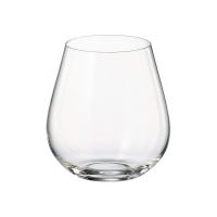 Set 6 pahare whisky Columba - cristalin - 380 ml