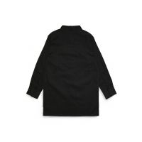 Bluza cu fenta cu nasturi si broderie