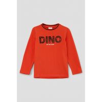 Bluza de bumbac cu imprimeu text