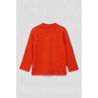 Bluza de bumbac cu imprimeu
