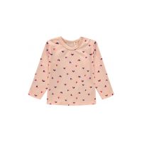 Bluza cu imprimeu cu inimi