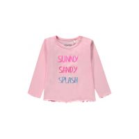 Bluza cu imprimeu text