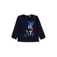 Bluza cu imprimeu text