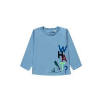 Bluza cu imprimeu text