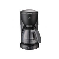 Cafetiera CafeHouse Pure Aroma Plus KF560 - 1100 W - Carafa din sticla - Capacitate 1.25 L - 10 Cesti - Sistem filtrare Pure Aqua cu filtru Brita inclus - Negru