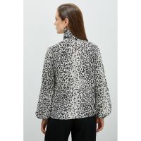 Bluza cu animal print