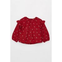 Bluza cu model si volane