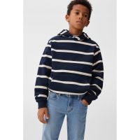 Blugi slim fit cu aspect decolorat