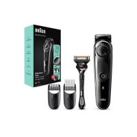 Aparat de tuns barba Beard Trimmer BT3 Wet&Dry - buton rotativ de precizie