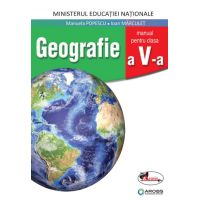 Geografie. Manual pentru clasa a V-a | Manuela Popescu, Ioan Marculet