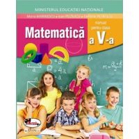 Matematica - Manual pentru clasa a V-a | Mona Marinescu, Elefterie Petrescu, Ioan Pelteacu