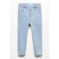 Blugi skinny cu talie elastica Carmen