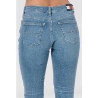 Blugi skinny cu talie medie Nora
