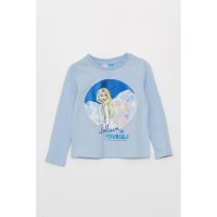 Bluza de bumbac cu imprimeu Frozen