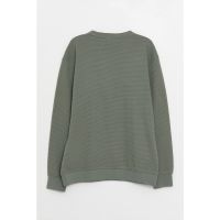 Bluza de trening cu decolteu la baza gatului