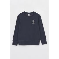 Bluza de trening cu decolteu la baza gatului