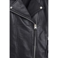 Jacheta biker din piele Perfect