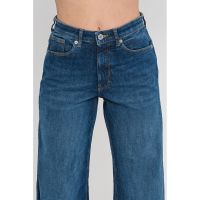 Blugi crop ampli