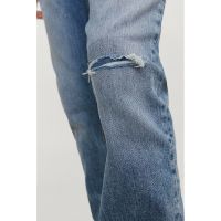 Blugi slim fit din amestec de bumbac organic